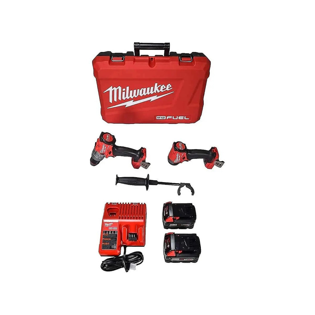 Rotomartillo con Llave de Impacto MILWAUKEE M4 3697-22