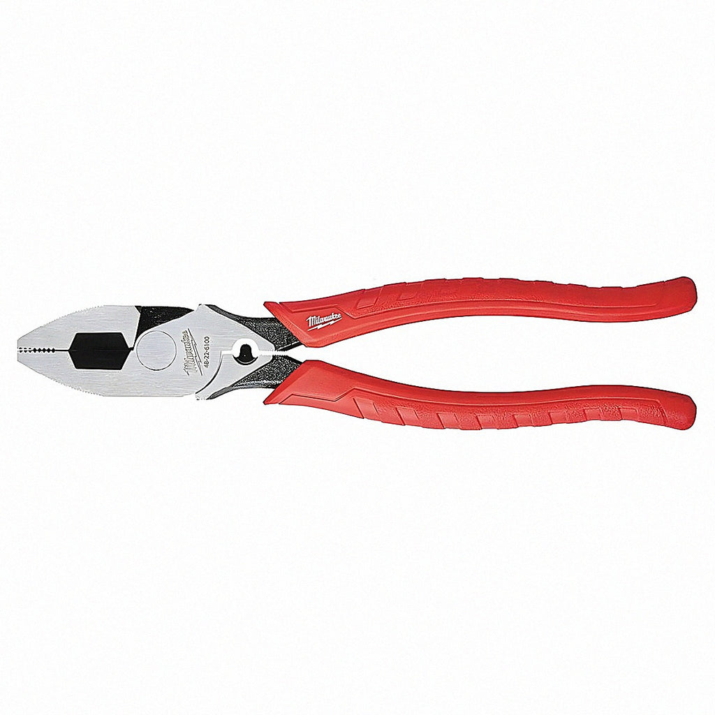 Pinza para electricista 9" universal corte lateral poncha terminales con grip