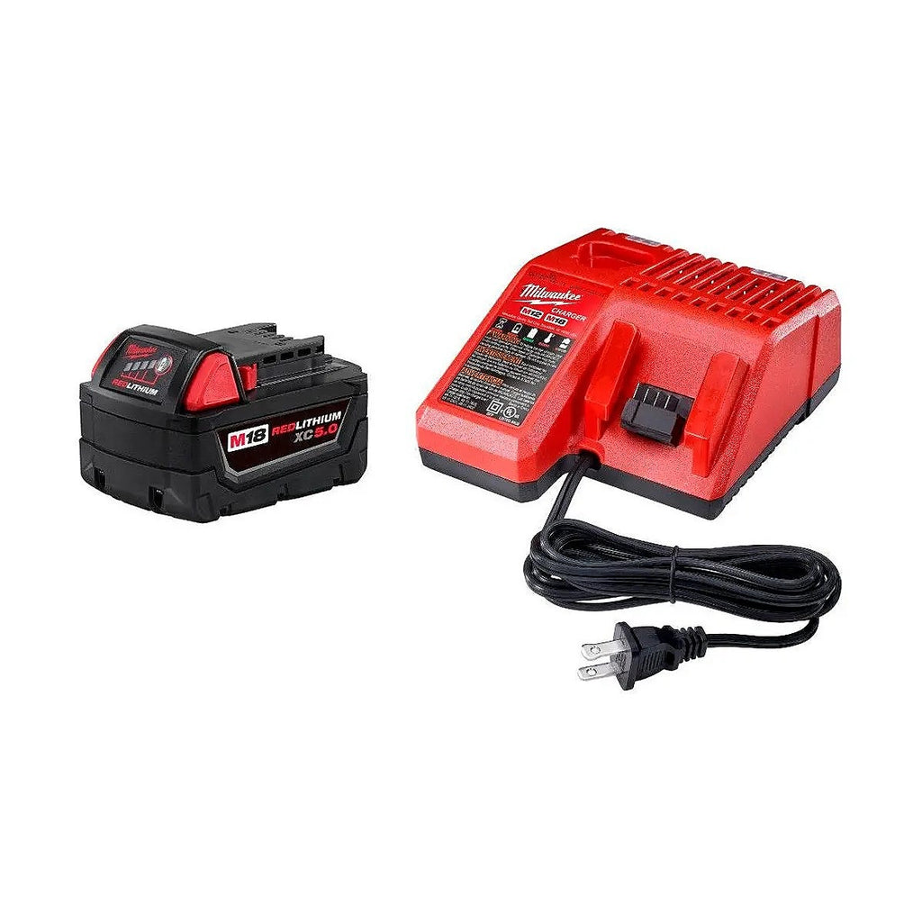 Batería 18v 5.0ah M18 Redlithium + Cargador 48-59-1812