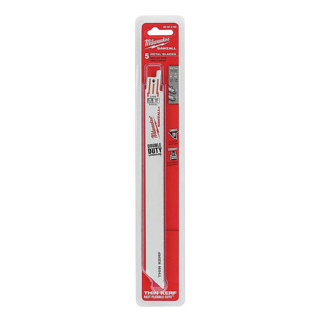 Segueta para Sierra Sable Bimetálica 09” X 18 DPP para Metal