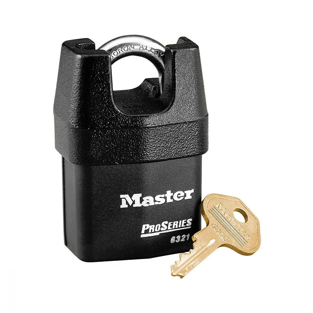 Candado Antipalanca de Acero 54 mm Alta Seguridad Llaves Diferentes