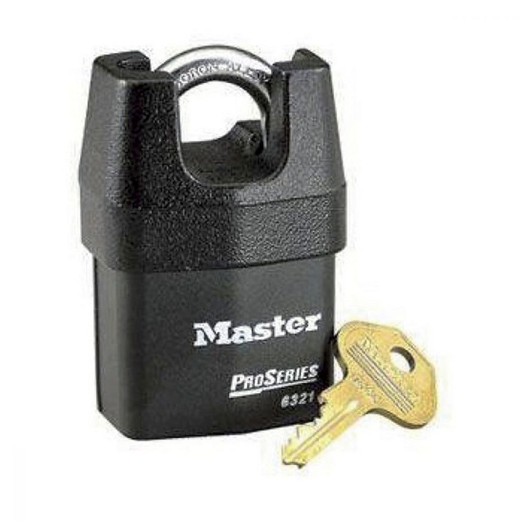 Candado Antipalanca de Acero 67 mm Alta Seguridad Llaves Diferentes