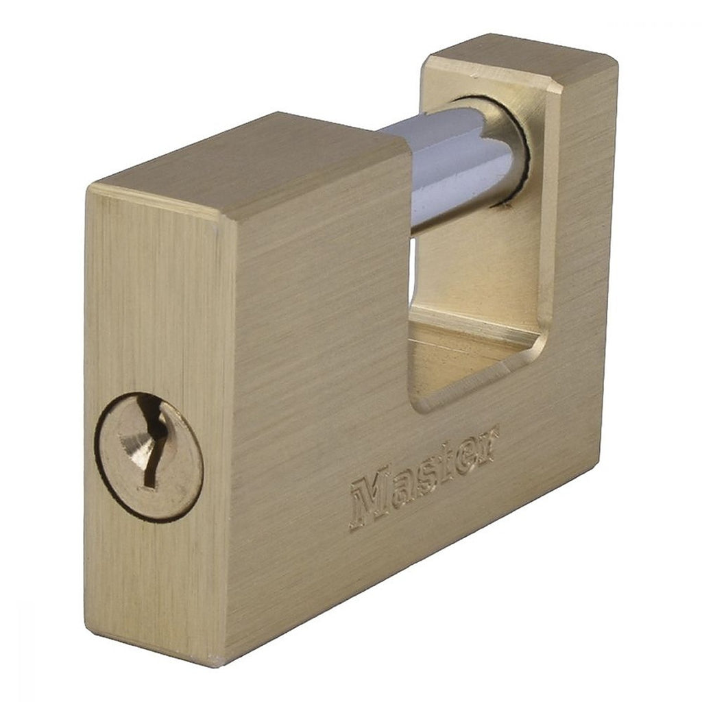 Candado para Cortina de Latón 75 mm Llave Estándar