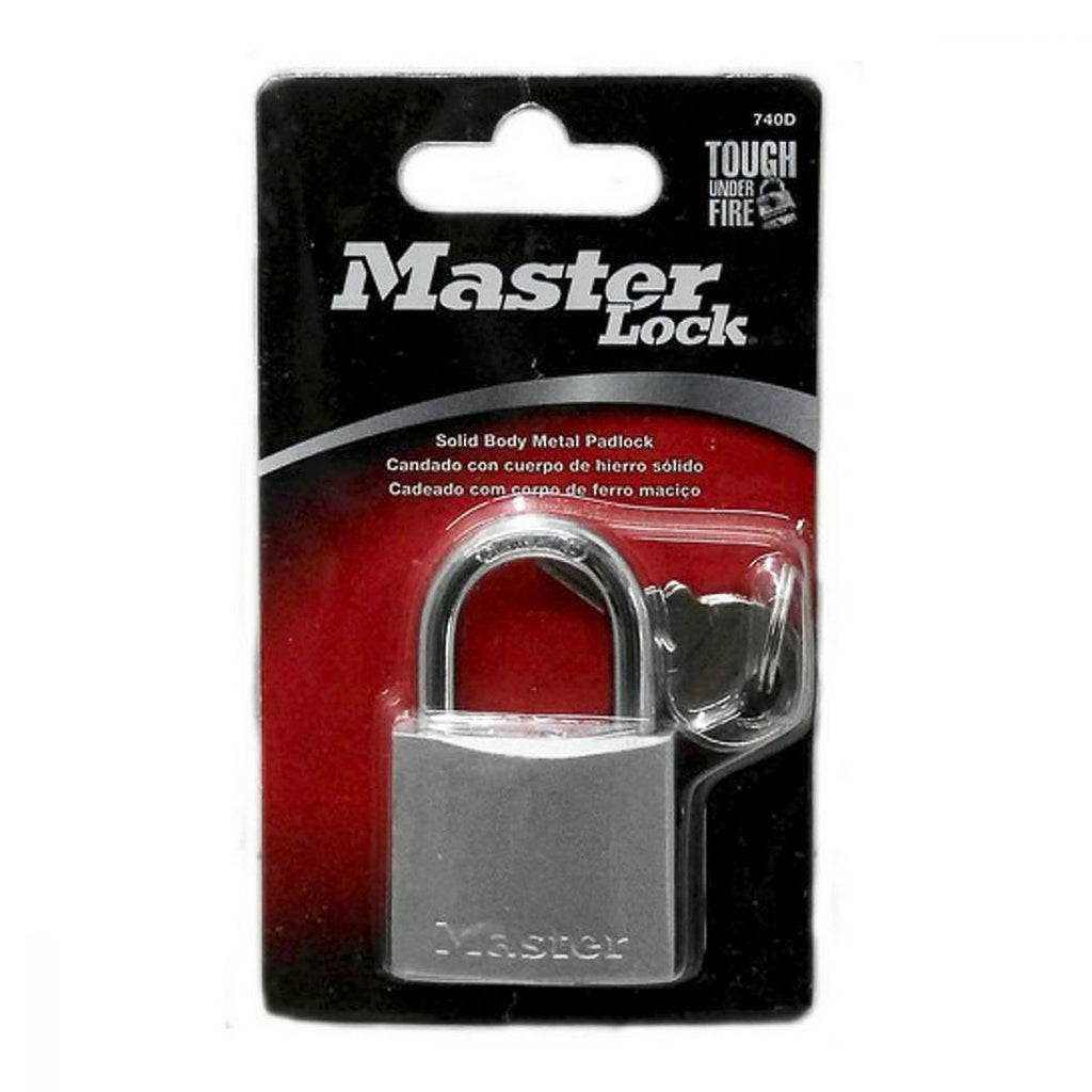 Candado Metálico 40 mm Gancho Corto - M8 740D