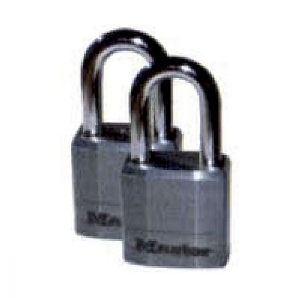 Juego Candados Metálico MASTER LOCK M8 740TLF