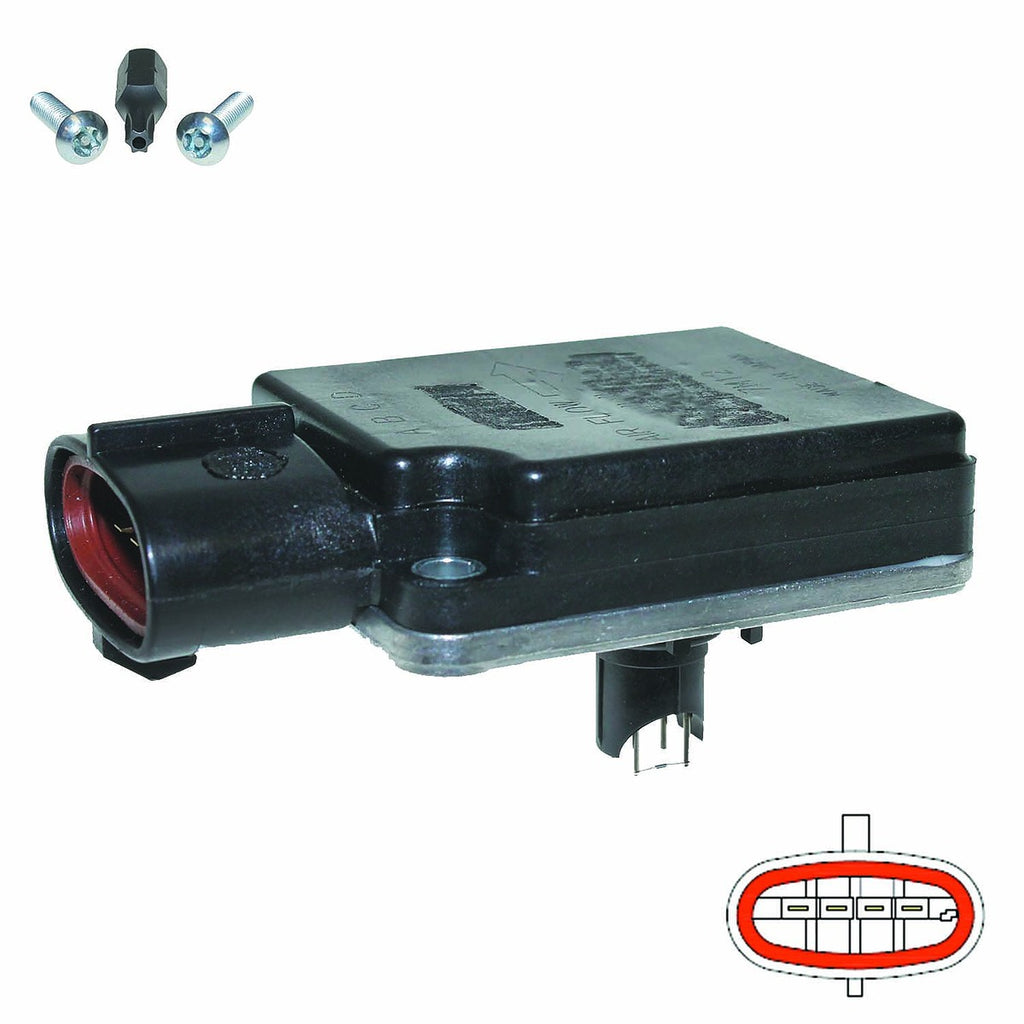 Sensor de Flujo Masa de Aire WALKER 245-2070