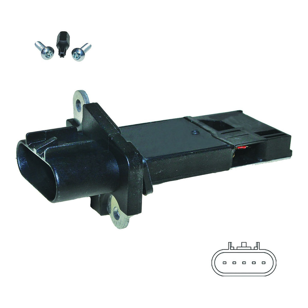 Sensor de Flujo Masa de Aire WALKER 245-1103
