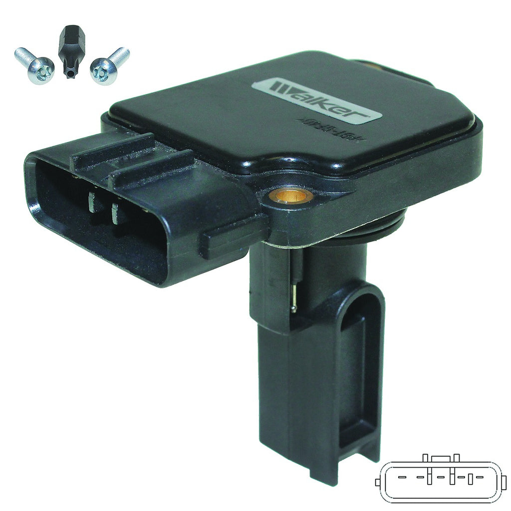 Sensor de Flujo Masa de Aire WALKER 245-1192