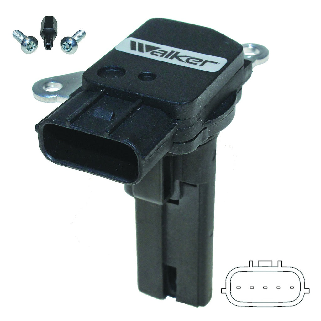 Sensor de Flujo Masa de Aire WALKER 245-1236