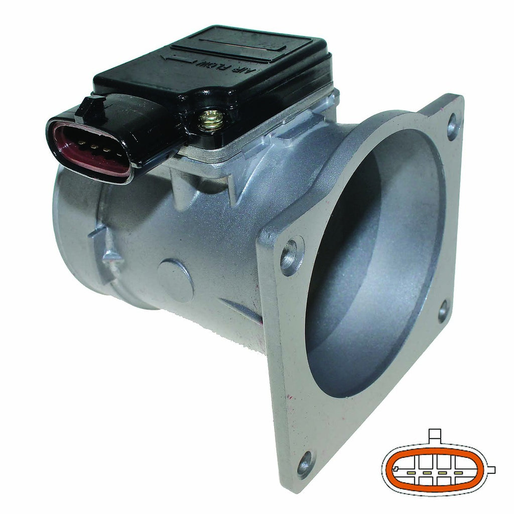 Sensor de Flujo Masa de Aire WALKER 245-1154