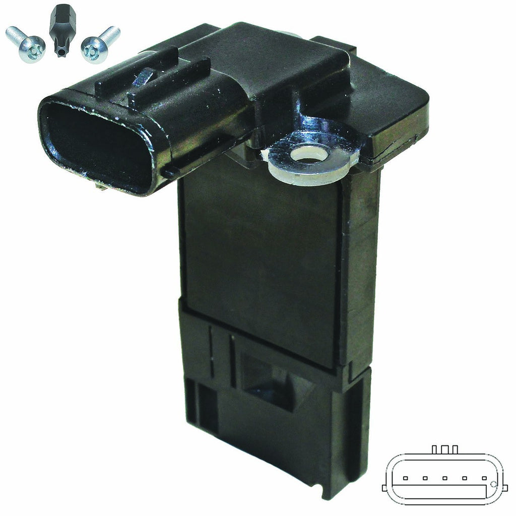 Sensor de Flujo Masa de Aire WALKER 245-1178