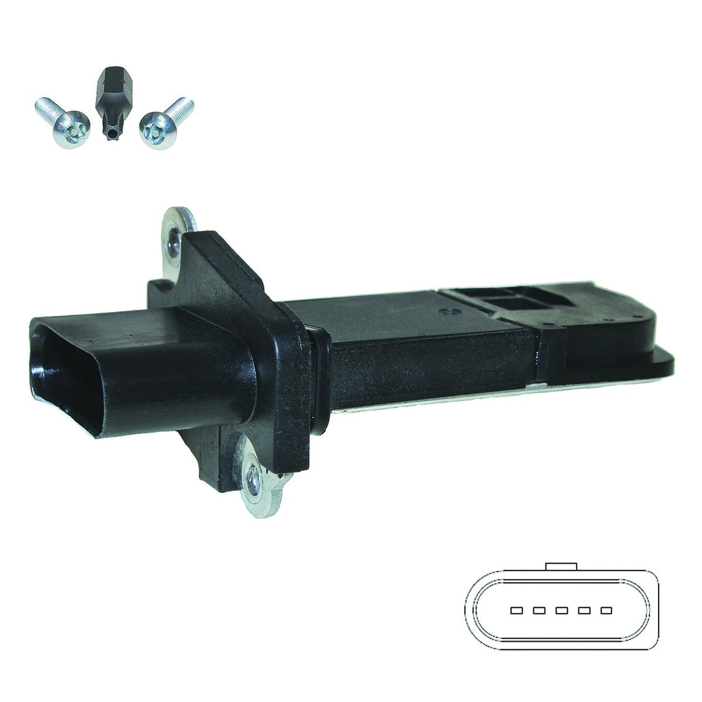 Sensor de Flujo Masa de Aire WALKER 245-2171