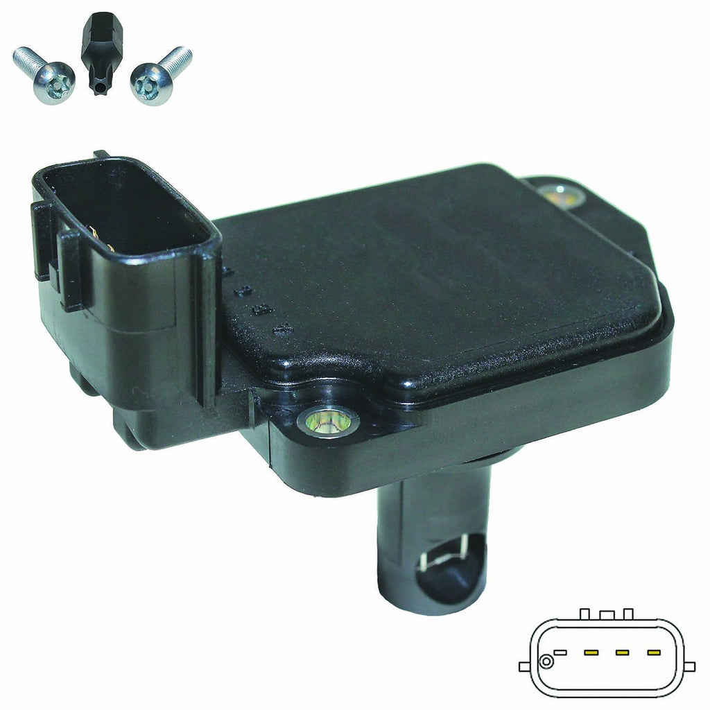 Sensor de Flujo Masa de Aire WALKER 245-1109