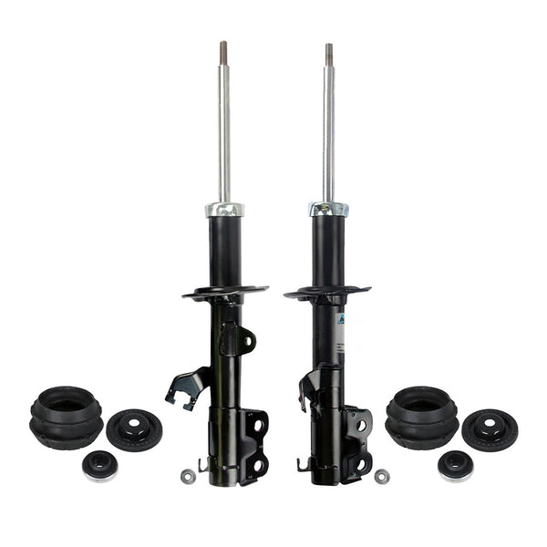 Kit Amortiguador + Base BOGE KMP8668-669-R