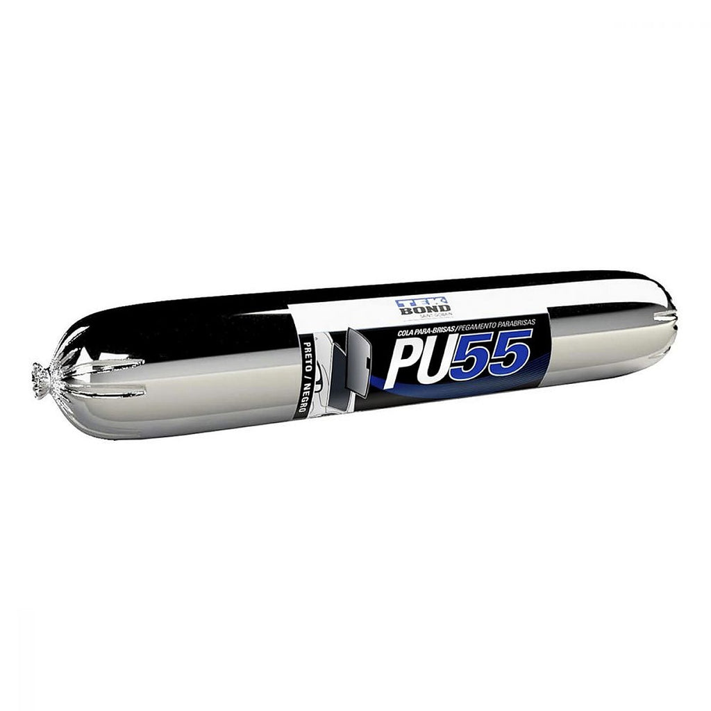 Sellador de Poliuretano Negro 600 ml para Parabrisas