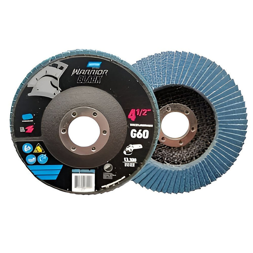 Disco Laminado T29 Warrior Black R822 4-1/2x7/8in 115x22.2 mm G060