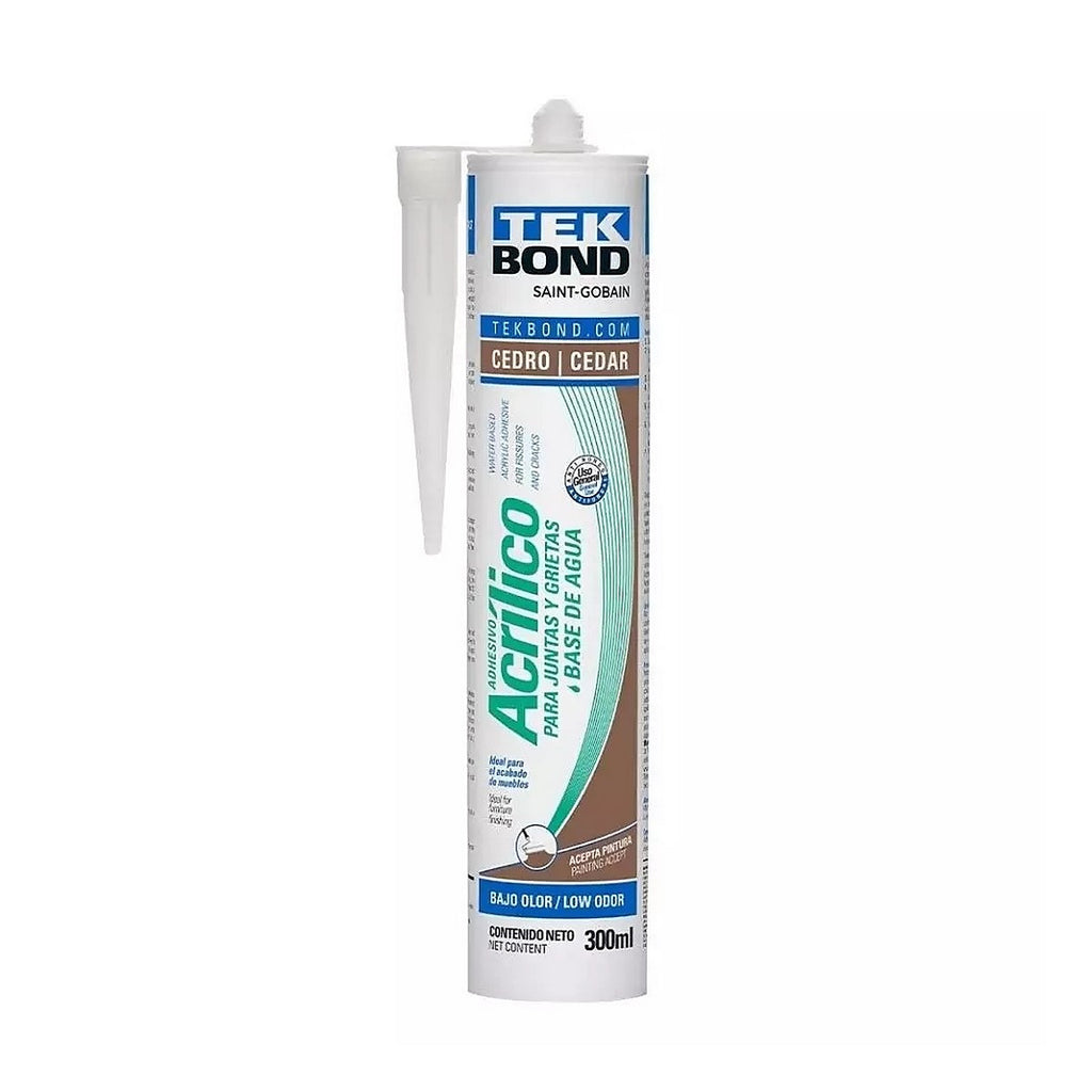 Sellador Acrílico Tekbond Cedro 300 gr