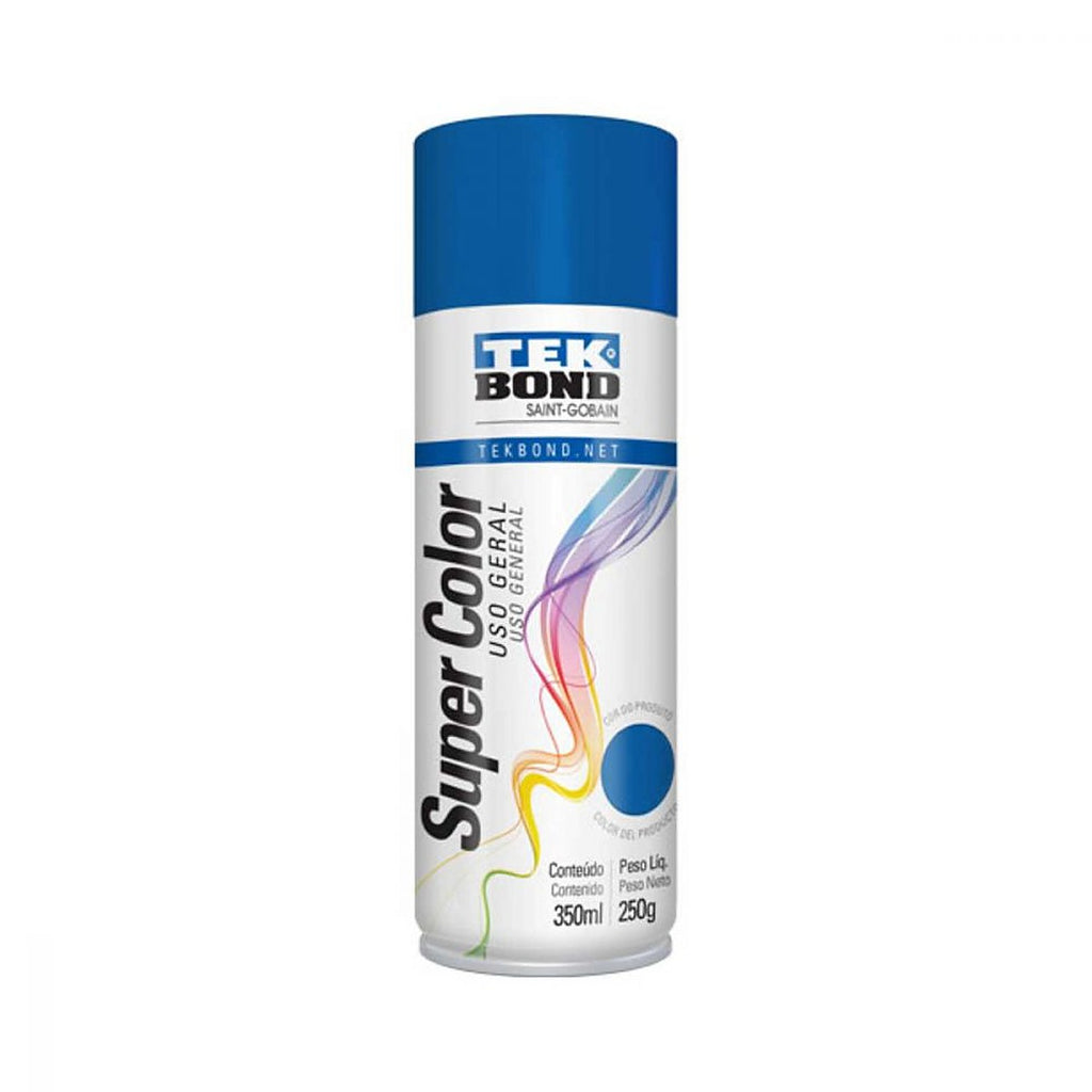 Pintura en Aerosol Uso General Super Color 350 ml Azul