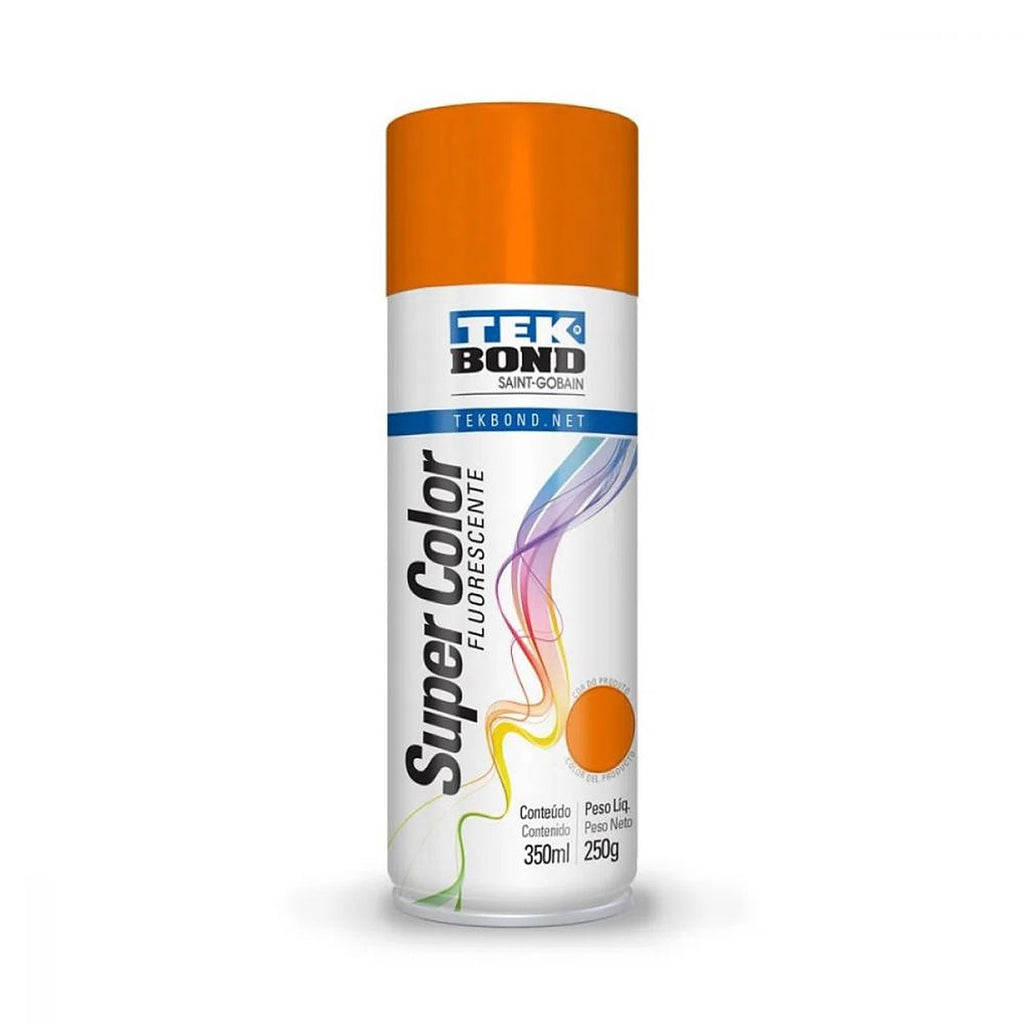 Pintura en Aerosol Uso General Super Color 350 ml Naranja
