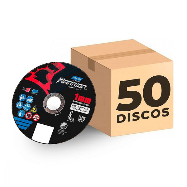 Disco para Corte de Metal y Acero Inoxidable 4.1/2”x0.40”x7/8” Super Delgado