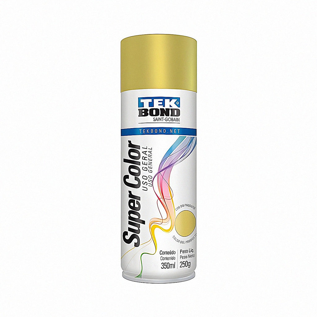 Pintura en aerosol 350 ml dorado
