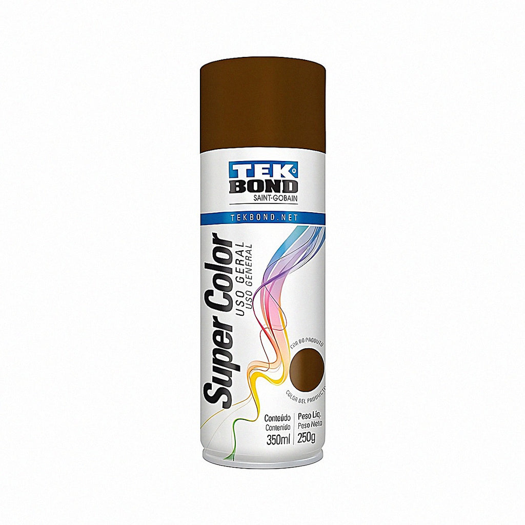 Pintura en aerosol 350 ml marrón