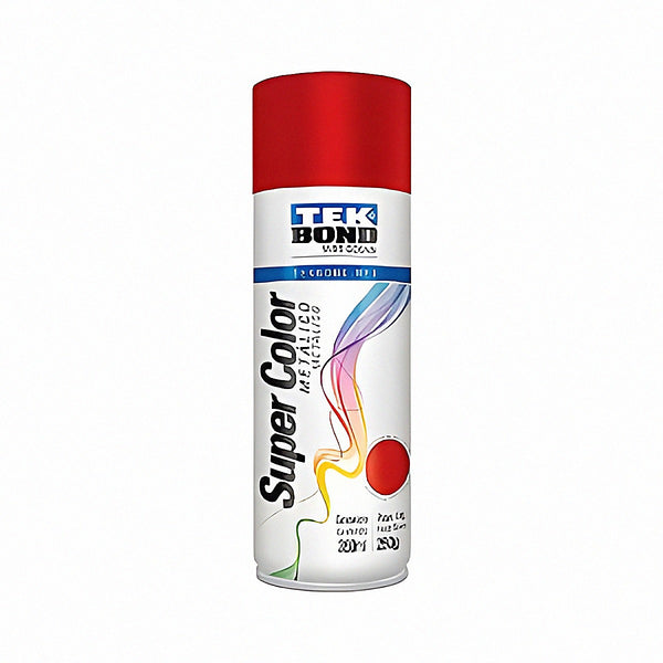 Pintura en aerosol 350 ml rojo