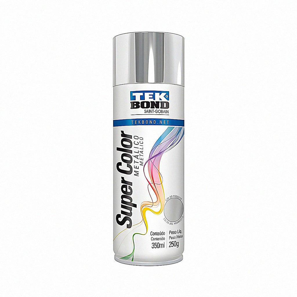 Pintura en aerosol 350 ml cromo