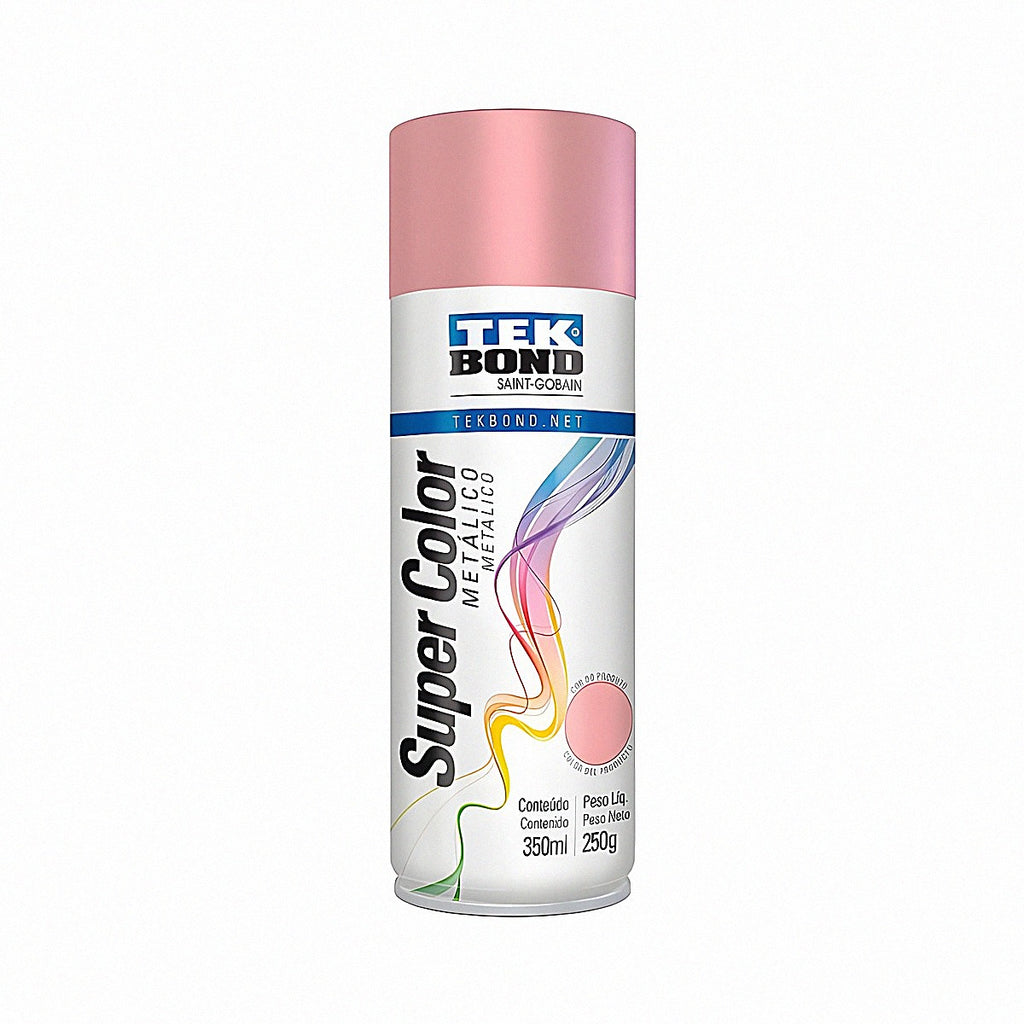 Pintura en aerosol 350 ml rosa milenio