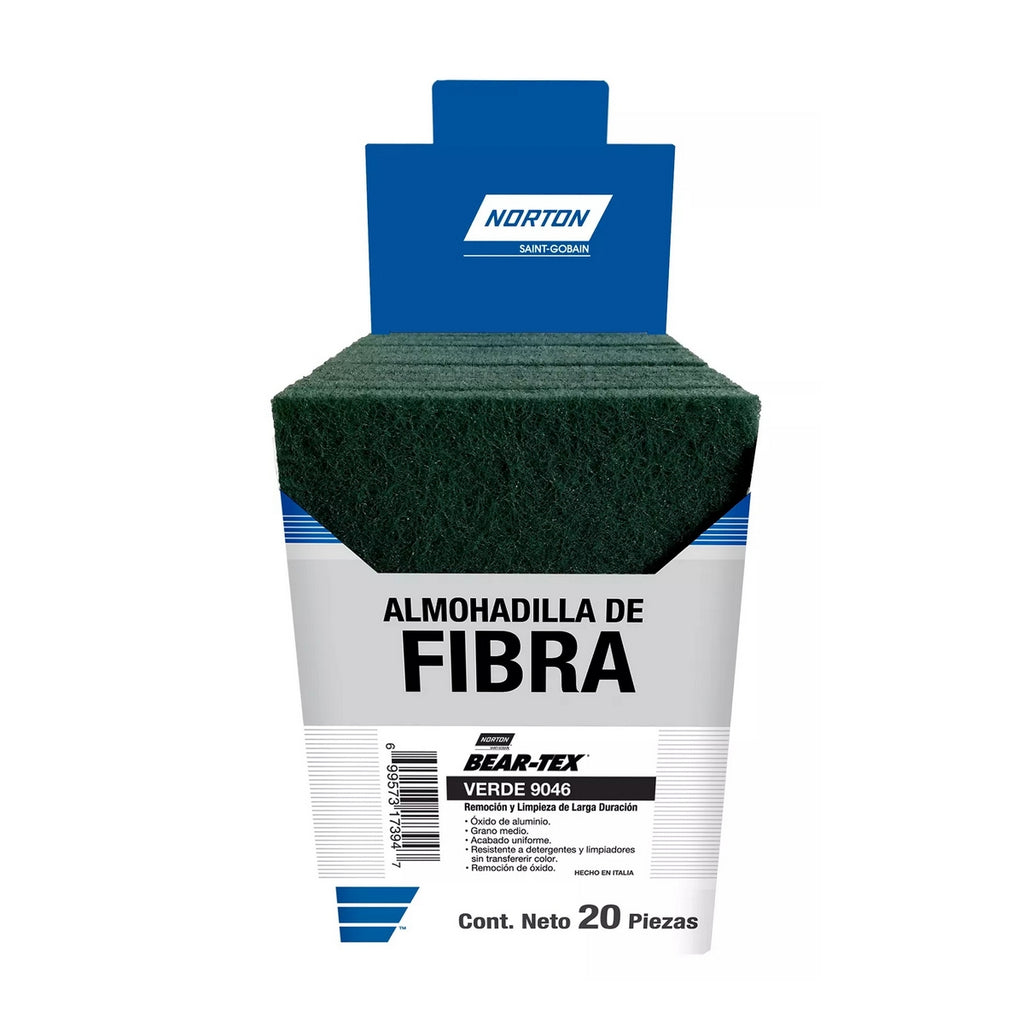 Almohadilla Fibra Verde