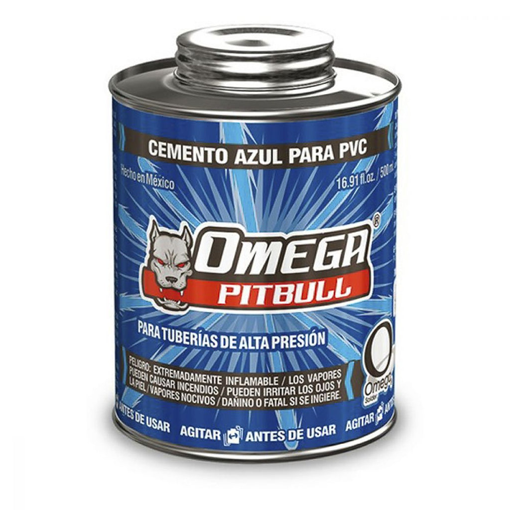 Cemento para PVC Azul 500ml
