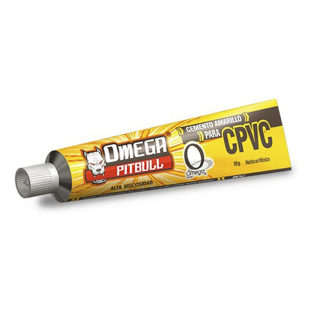 Cemento para CPVC Amarillo 50ml