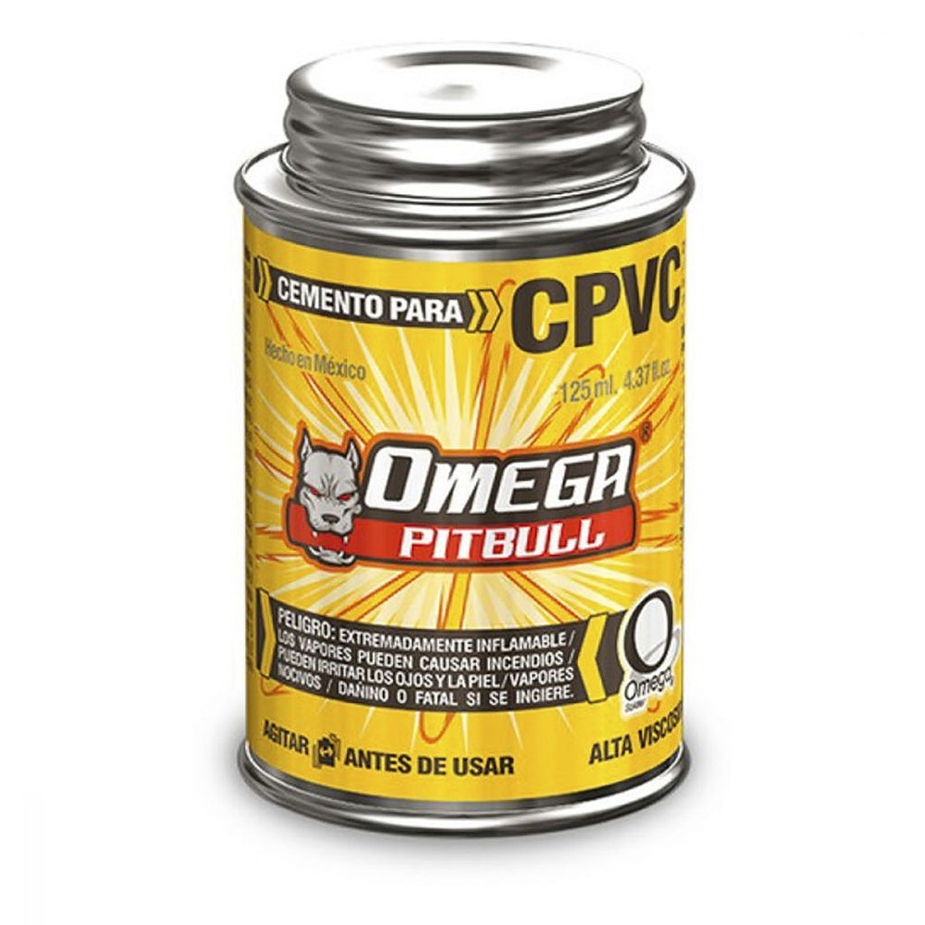 Cemento para CPVC Amarillo 125ml