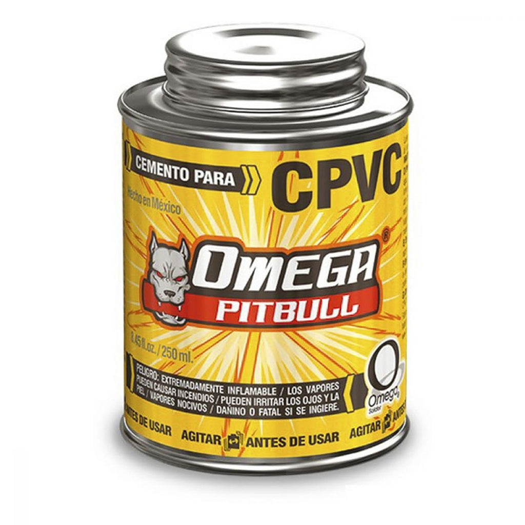Cemento para CPVC Amarillo 250ml