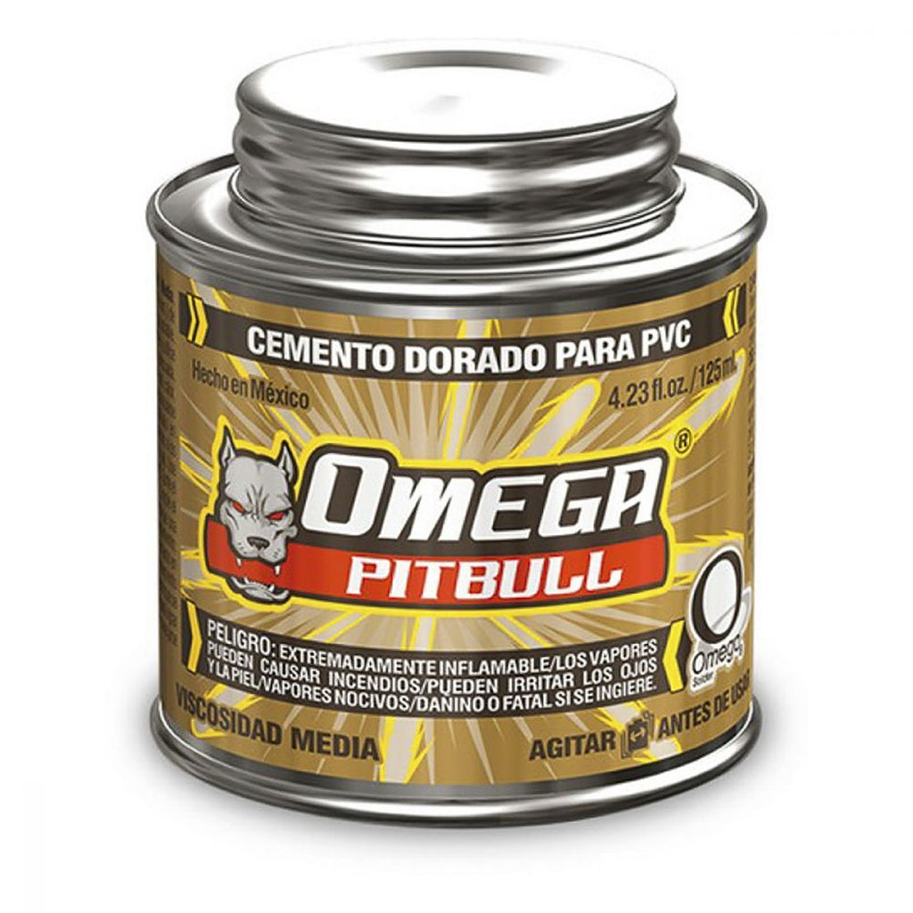 Cemento para PVC Dorado 125ml