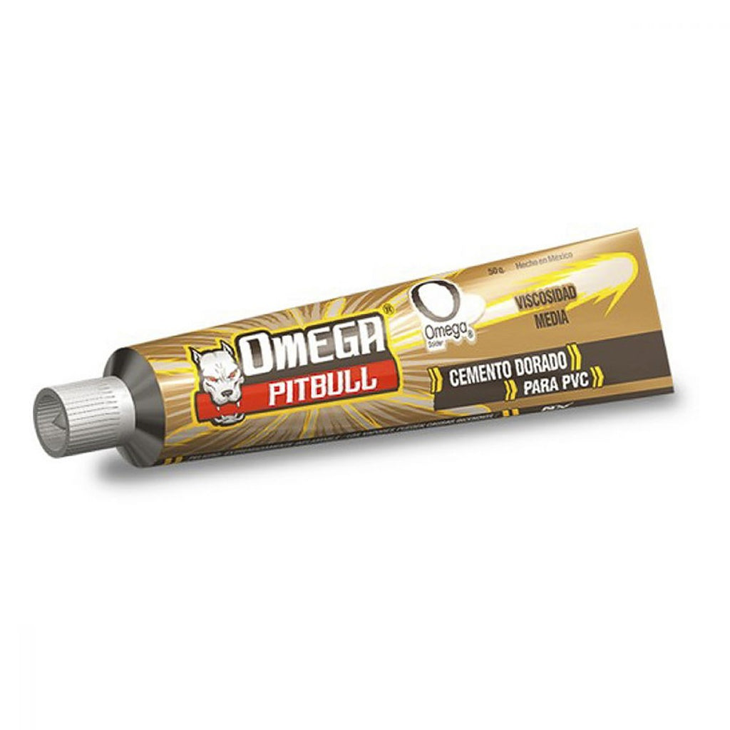 Cemento para PVC Dorado 50ml