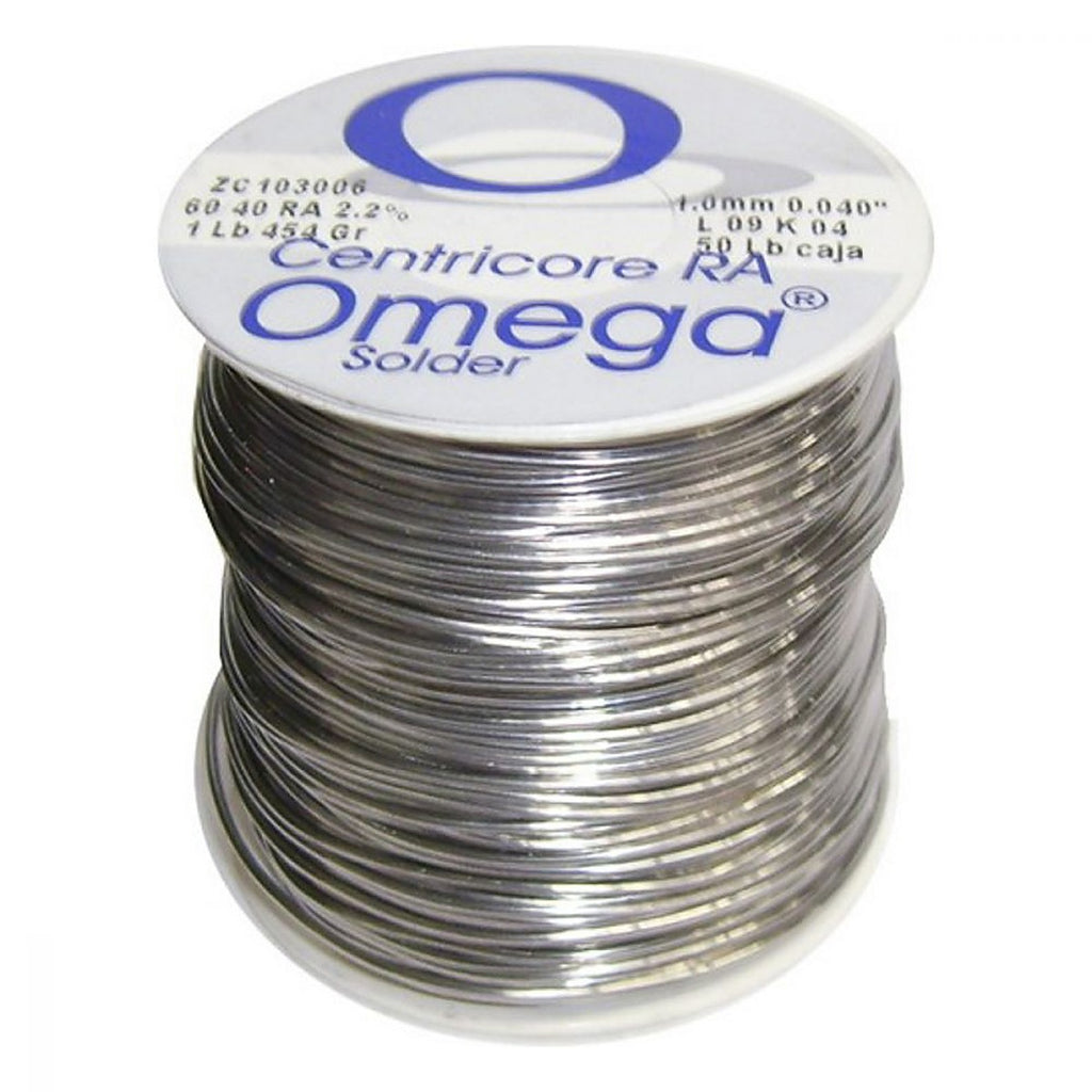 Soldadura para Electrónica Ctr 60/40 1 mm 1lb