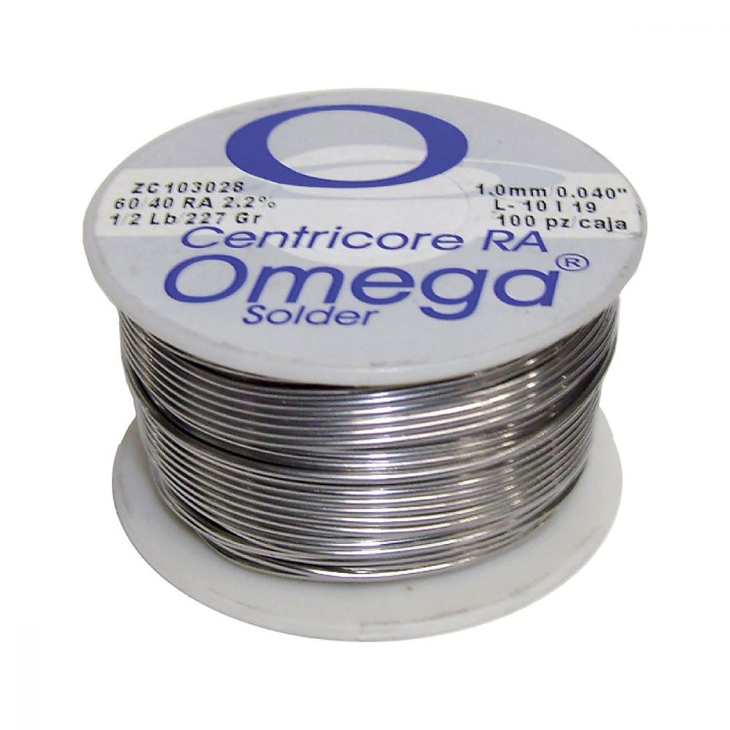 Soldadura para Electrónica Ctr 60/40 1.6 mm 1lb
