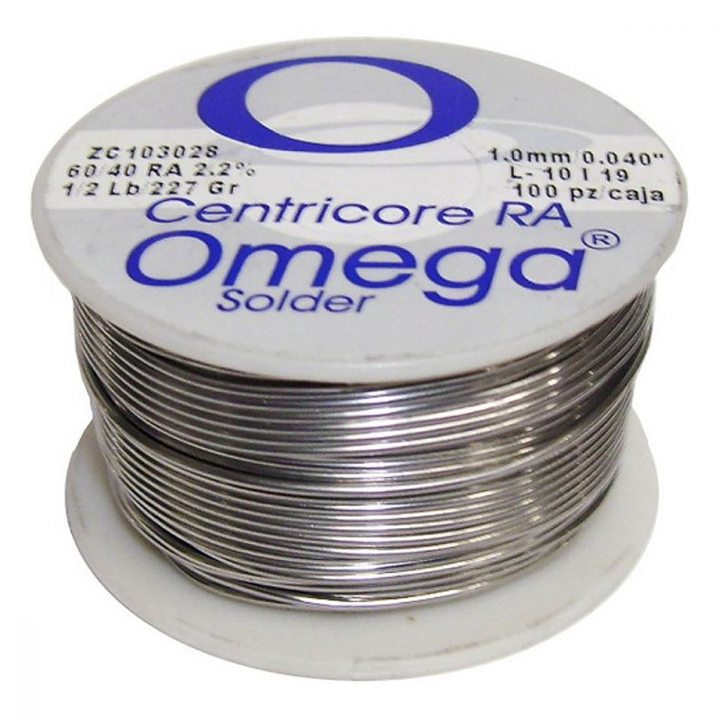 Soldadura para Electrónica Ctr 60/40 1 mm 1/2lb