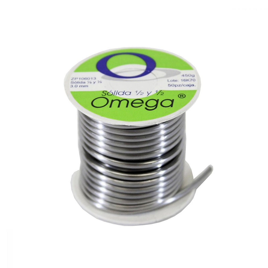 Soldadura Solida 1/2 y 1/2 3.0 mm