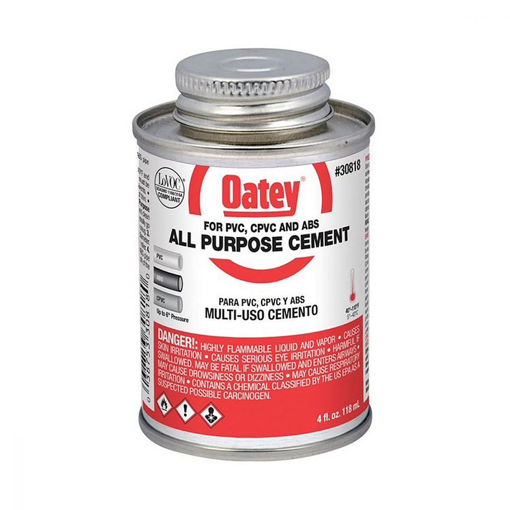 Cemento para PVC/CPVC/ABS 118ml