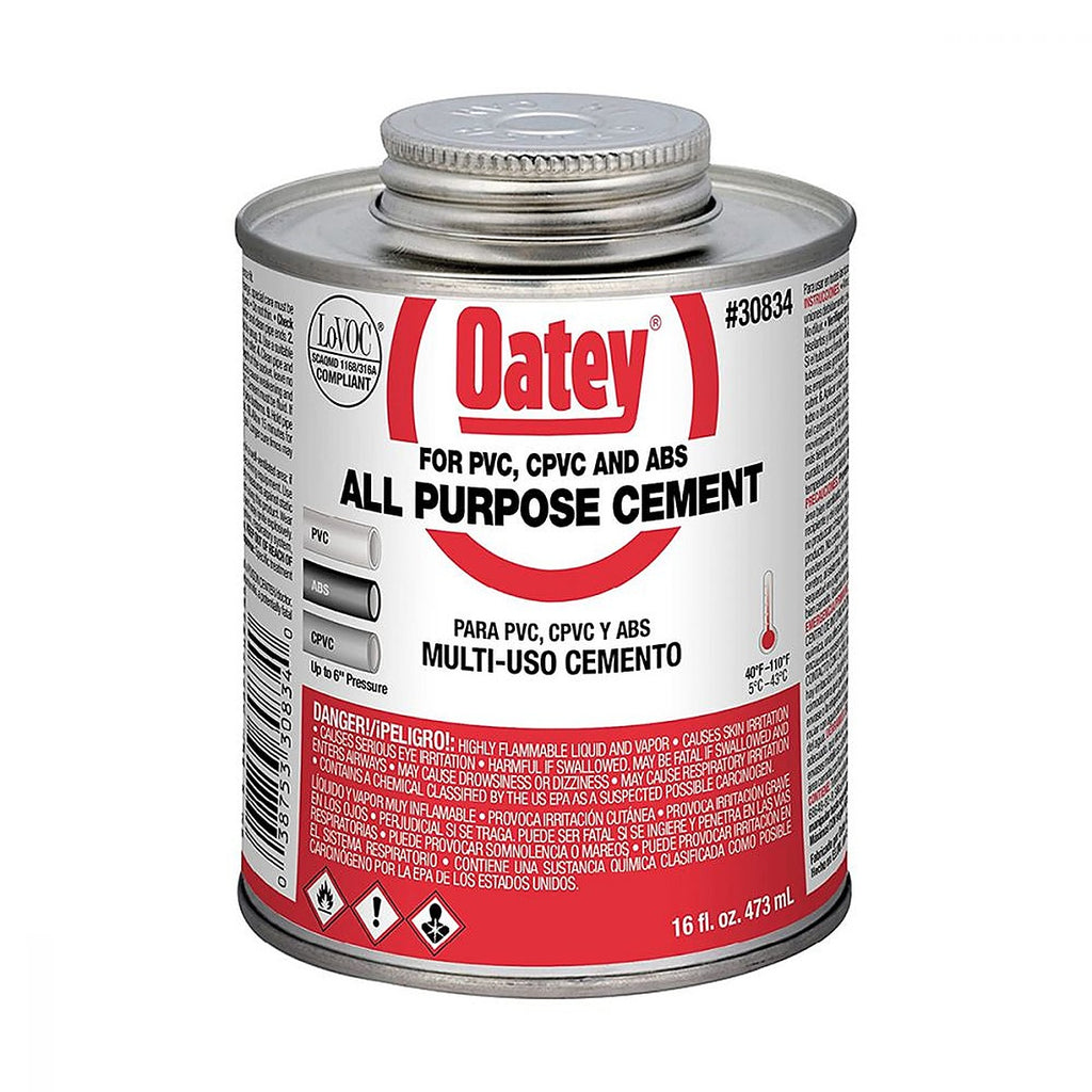 Cemento para PVC/CPVC/ABS 473ml