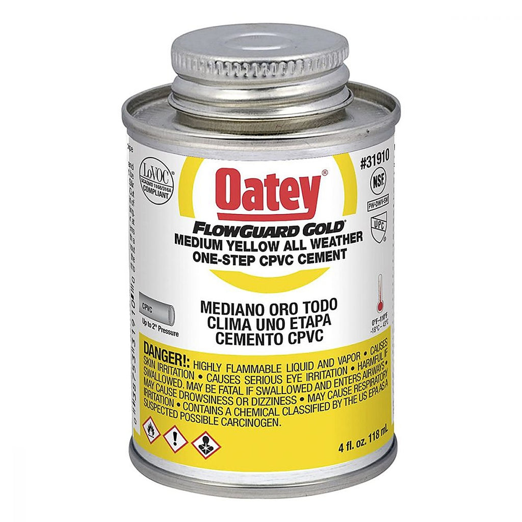 Cemento para CPVC Amarillo 118 ml