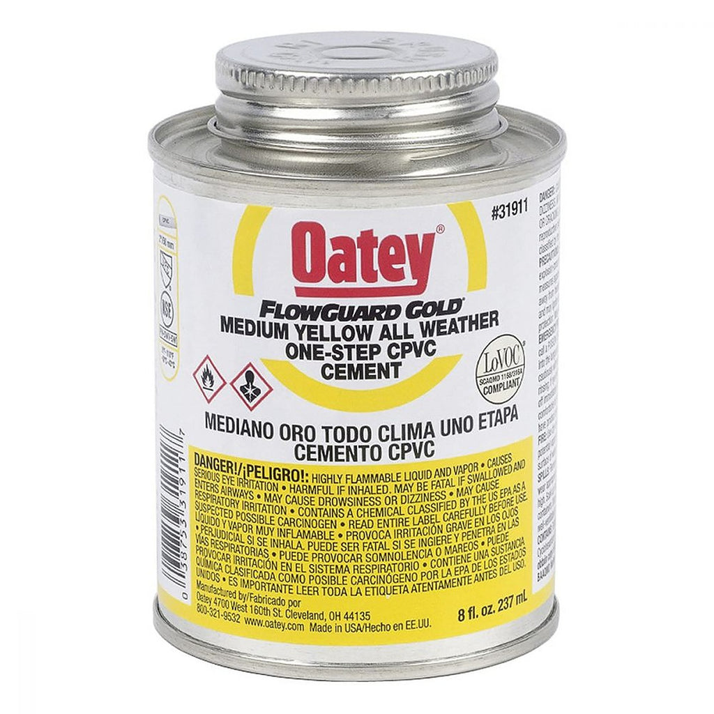 Cemento para CPVC Amarillo 237 ml