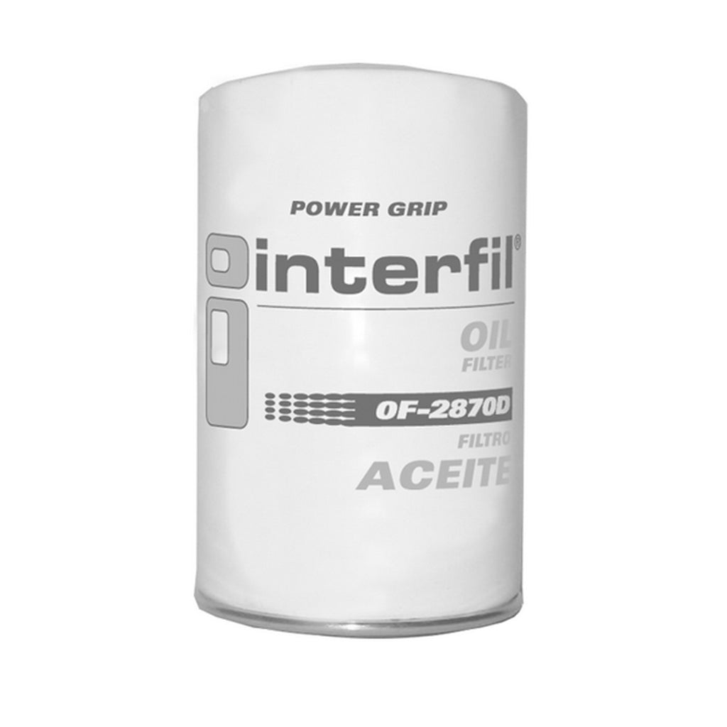 Filtro de Aceite INTERFIL OF-2870D