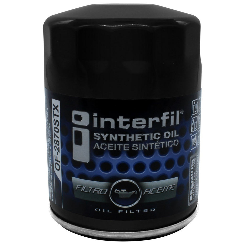 Filtro de Aceite Sintetico INTERFIL OF-2870STX
