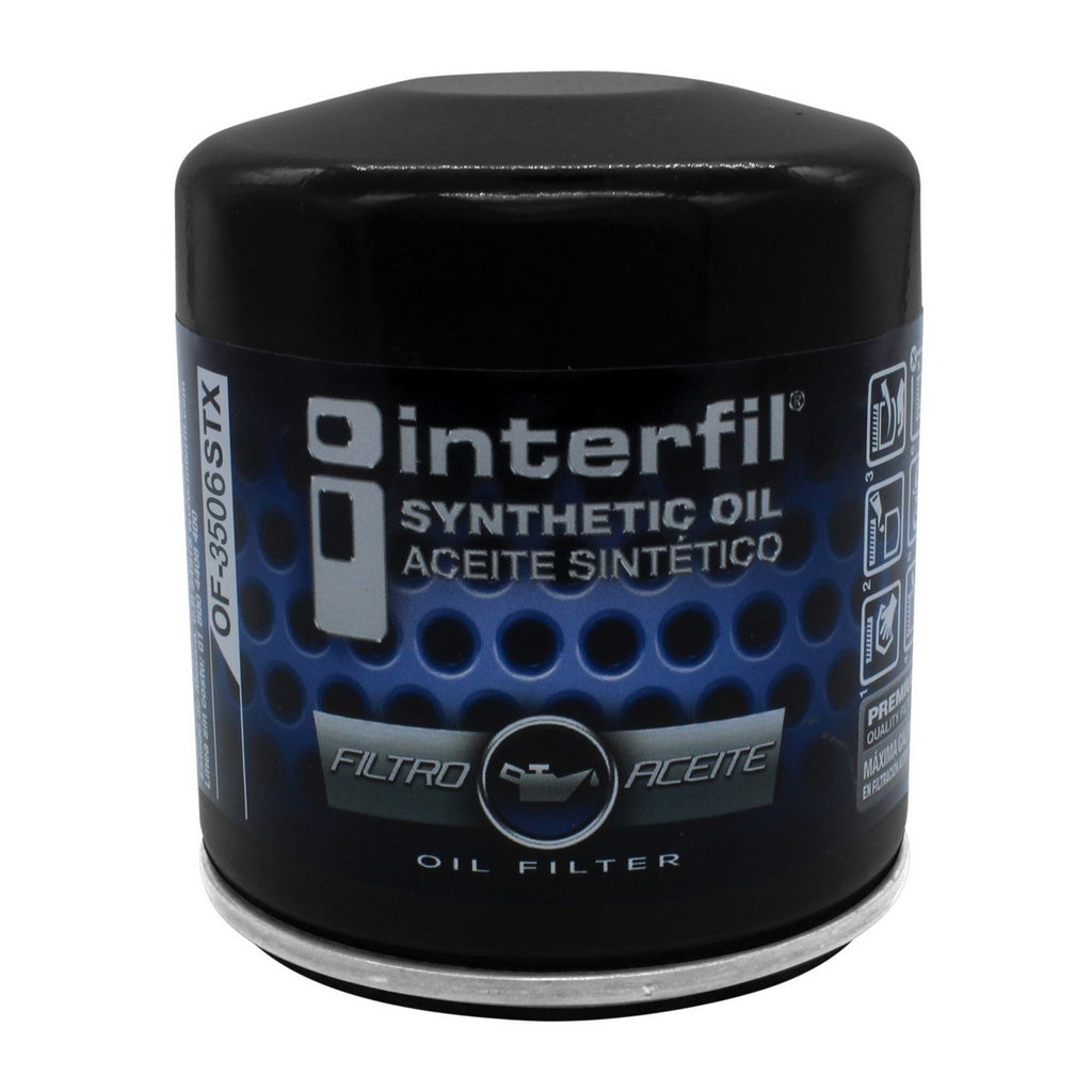 Filtro de Aceite Sintetico INTERFIL OF-3506STX