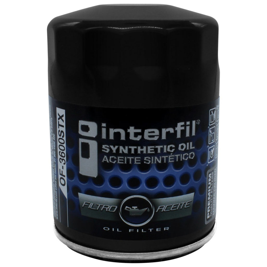 Filtro de Aceite Sintetico INTERFIL OF-3600STX