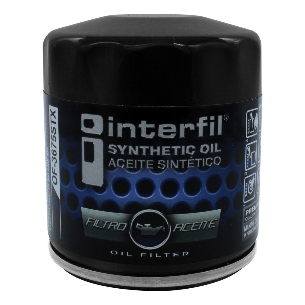 Filtro de Aceite Sintetico INTERFIL OF-3675STX