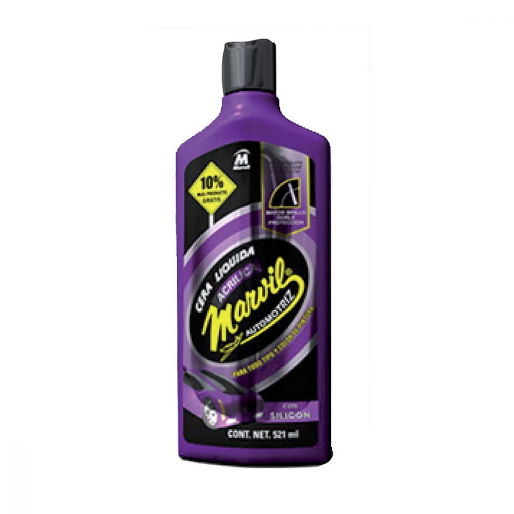Cera Liquida para Autos con silicón